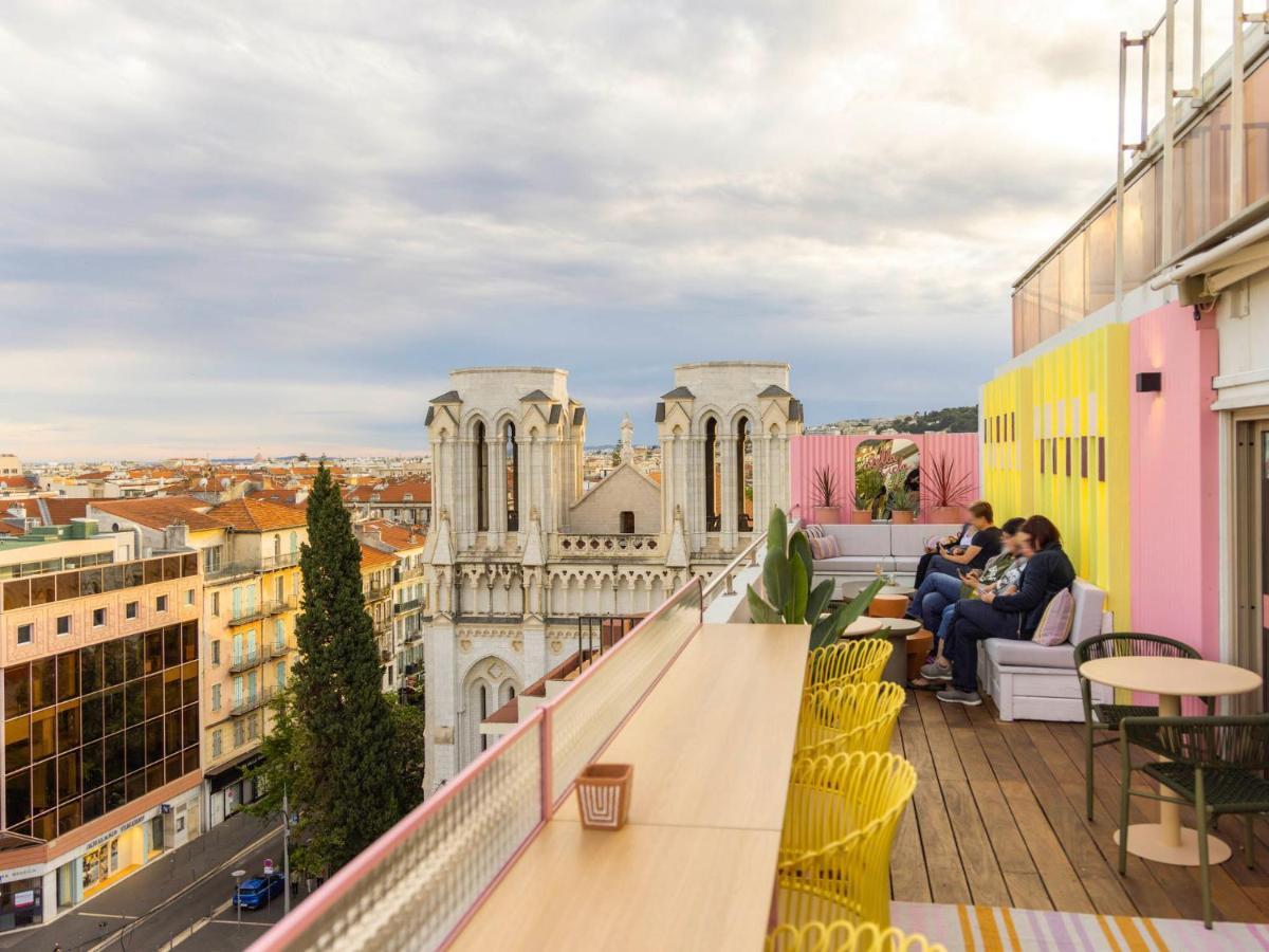 Mercure Nice Centre Notre Dame מראה חיצוני תמונה