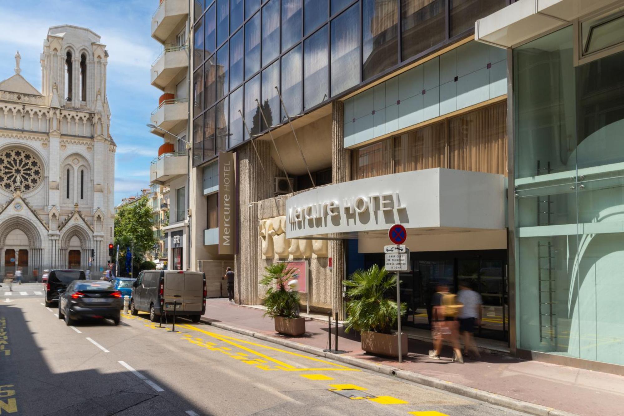 Mercure Nice Centre Notre Dame מראה חיצוני תמונה