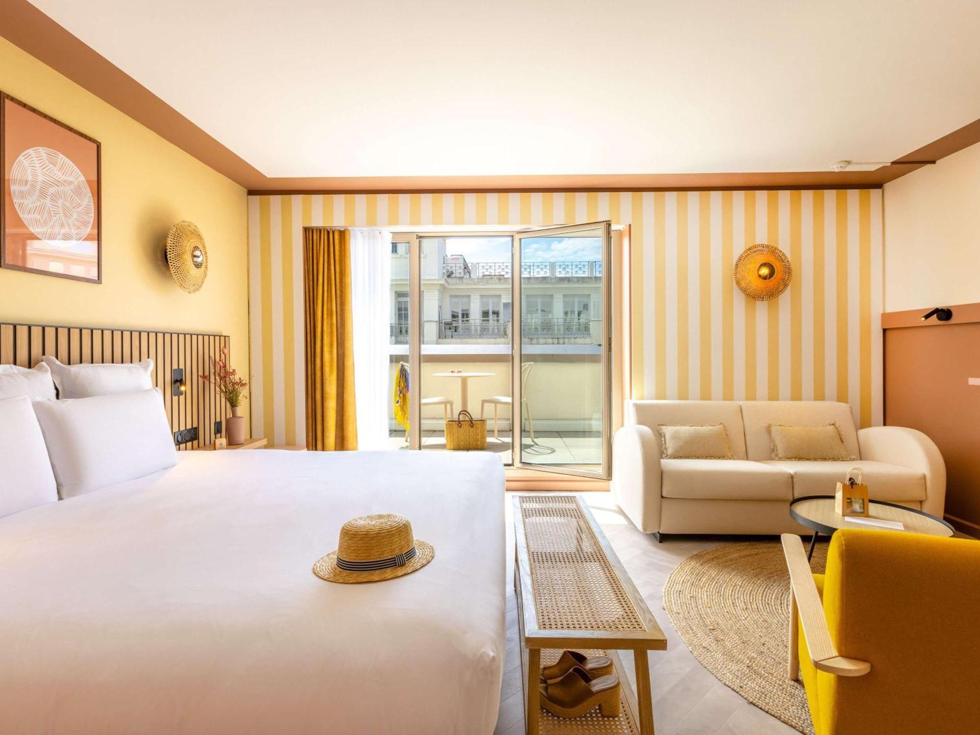Mercure Nice Centre Notre Dame מראה חיצוני תמונה
