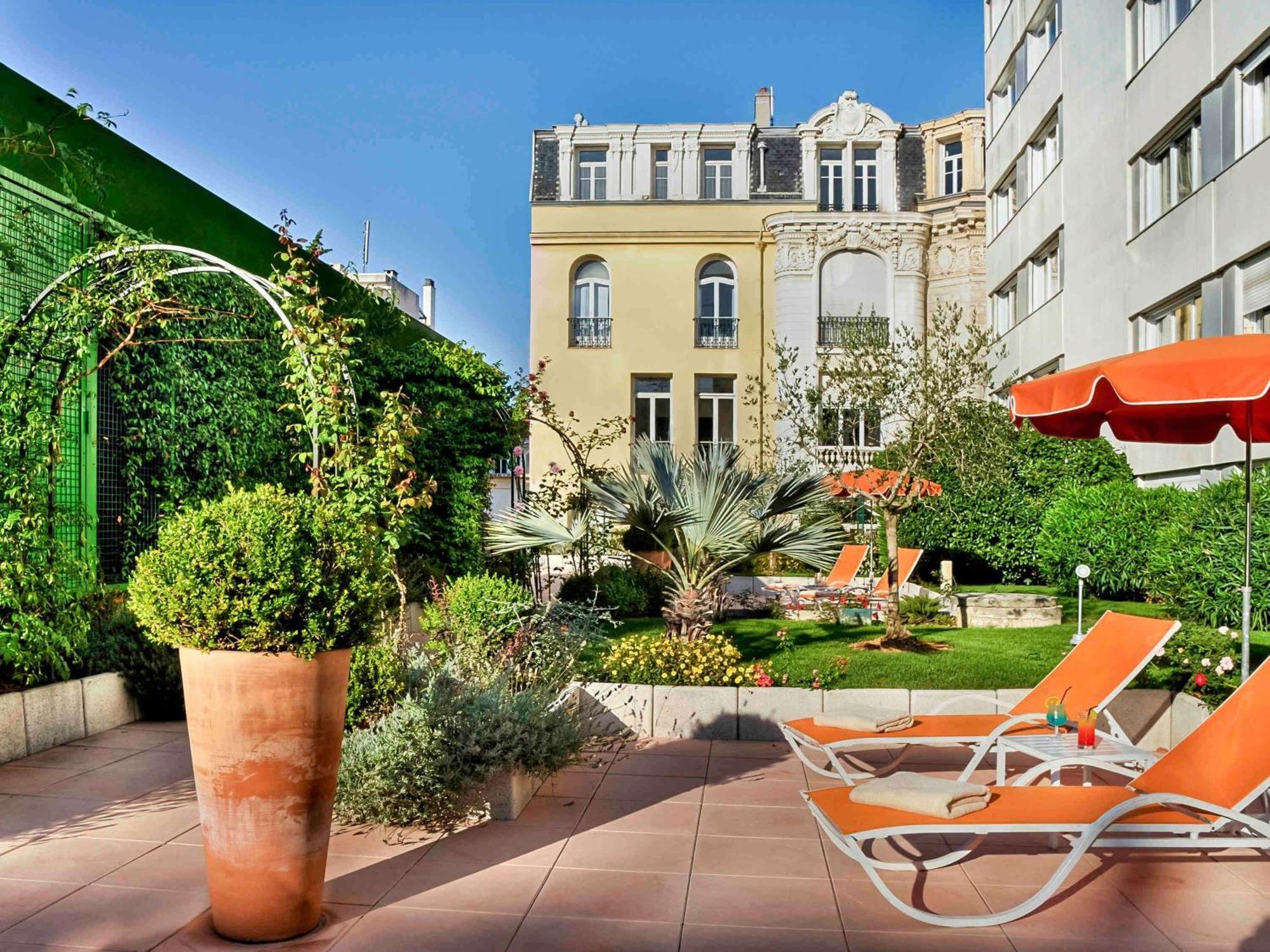 Mercure Nice Centre Notre Dame מראה חיצוני תמונה